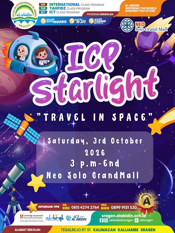 ICP Starlight AL-ABIDIN